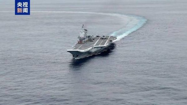 通配资 福建舰电弹舰载机画面首秀有何意味 中国海军迈入全电弹射时代