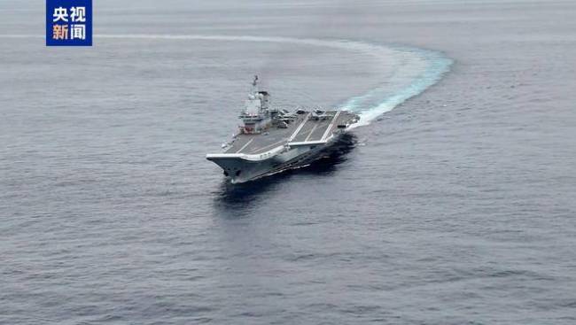 福建舰电弹舰载机画面首秀有何意味