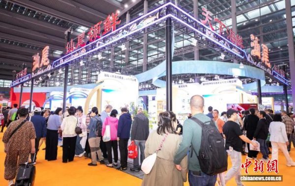 奇点财富 广东汕尾农产品走俏深圳食博会 签约订单金额超3000万元