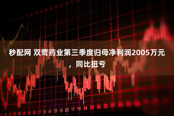 秒配网 双鹭药业第三季度归母净利润2005万元，同比扭亏