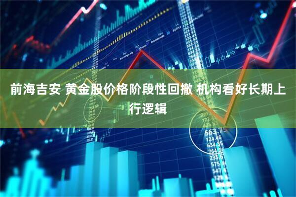 前海吉安 黄金股价格阶段性回撤 机构看好长期上行逻辑